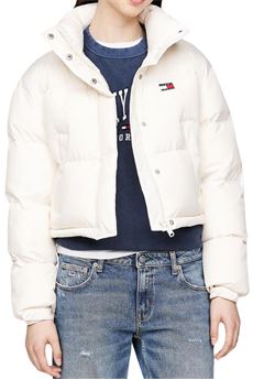 Piumino distintivo bianco Tommy Jeans | DW0DW18841ACG